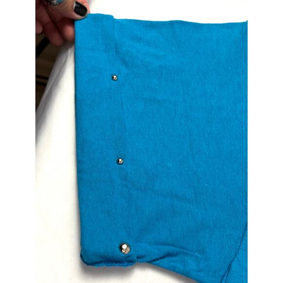 VTG Opuntia Cactus Textured Art Print T-Shirt XL 1990s Single Stitch Hazelwood - Picture 11 of 16